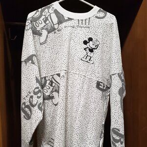 Disney100 - Mickey Mouse Sound Cartoons Medium Spirit Jersey Brand New